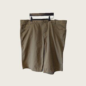 SINCLAIR - Large cotton shorts - Sz 36 (W46)